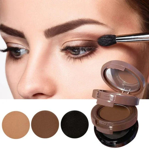 3 in 1 Eyebrows Powder Contouring kit