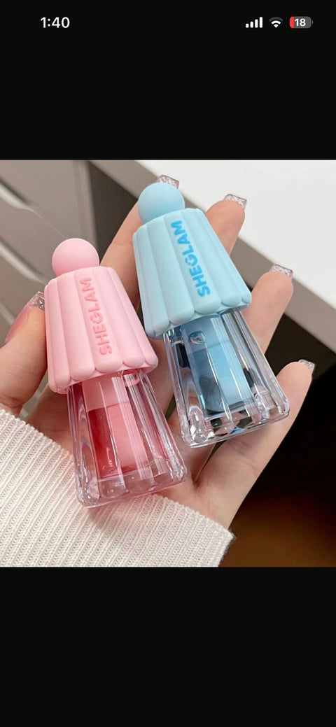 Sheglam Jelly  lip gloss + lip oil