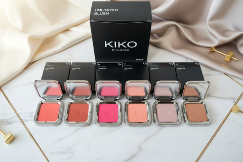 KiKo milano long lasting powder Blush