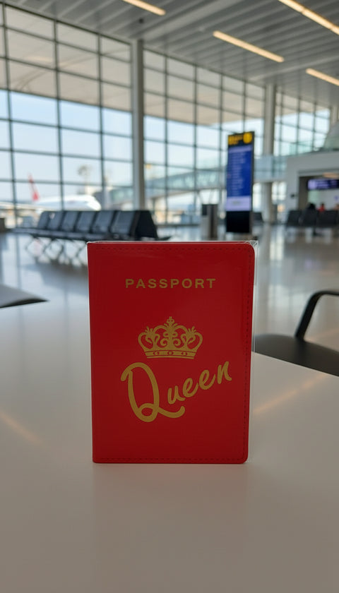 King & Queen Couple Passport