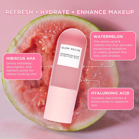 Glow Recipe Watermelon 🍉 Ultra-Fine Mist