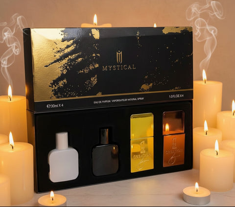 Mystical 4 in 1 Luxury Mens Perfume Gift set