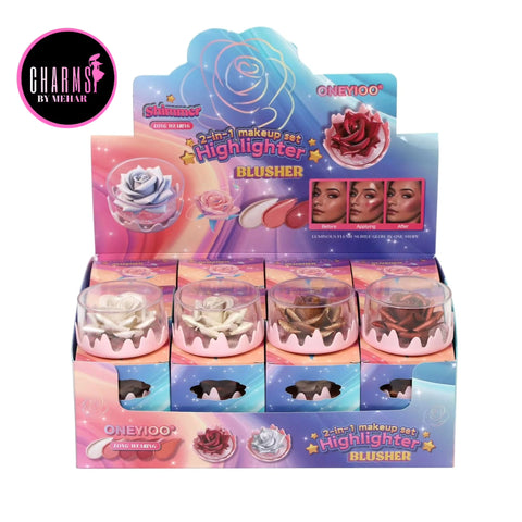 Flower Blush & Highlighter