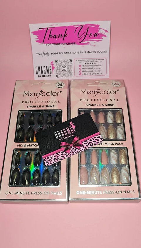 Spark & Shine Press on Nails