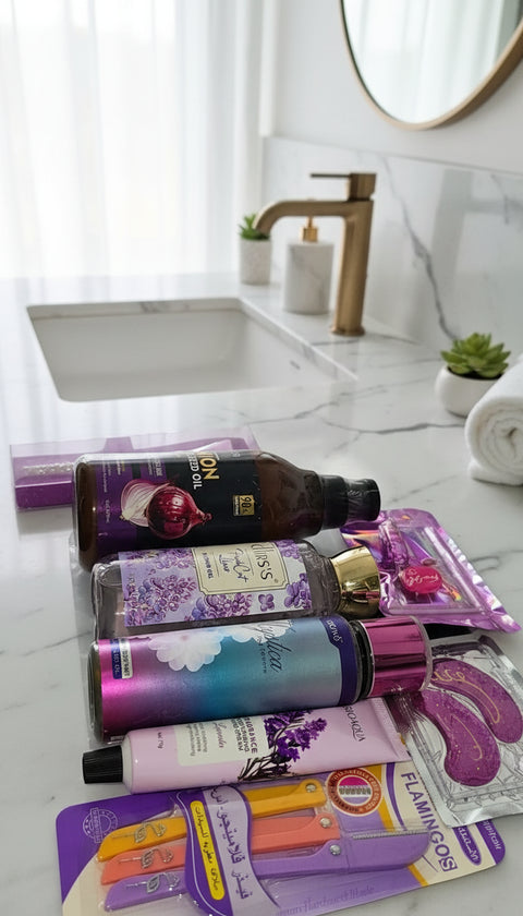 Purple Hair & Skin deal