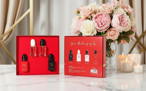 iS luxury 4 in 1 Perfume Gift set for Her 30ml