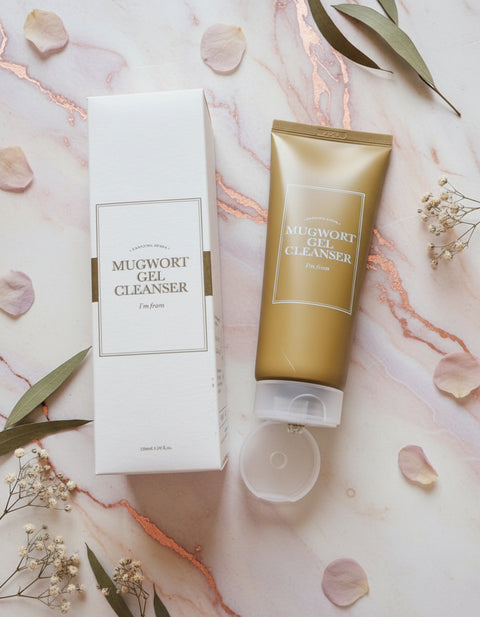Mugwort Gel Cleanser Korean Facial wash