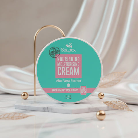 Soapex Face & Hand Nourishing Moisturising Cream with Aloe Vera extract