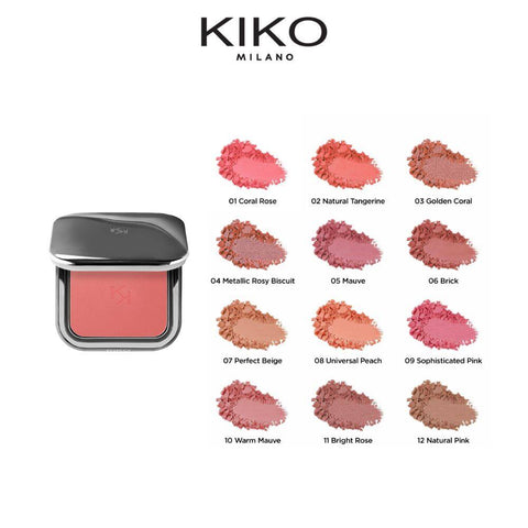 KiKo milano long lasting powder Blush