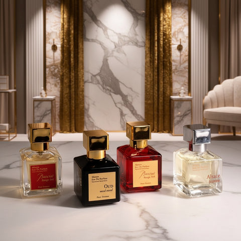 Mason Barcrat unisex Perfume Gift Set 30ml × 4Pc