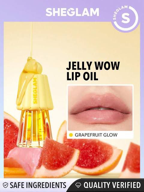 Sheglam Jelly  lip gloss + lip oil
