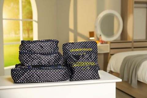 Travel storage organizer bags 6 in 1