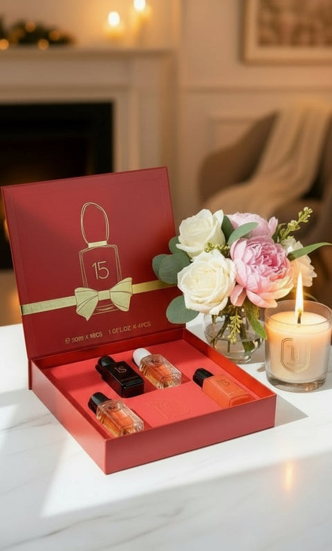 iS luxury 4 in 1 Perfume Gift set for Her 30ml