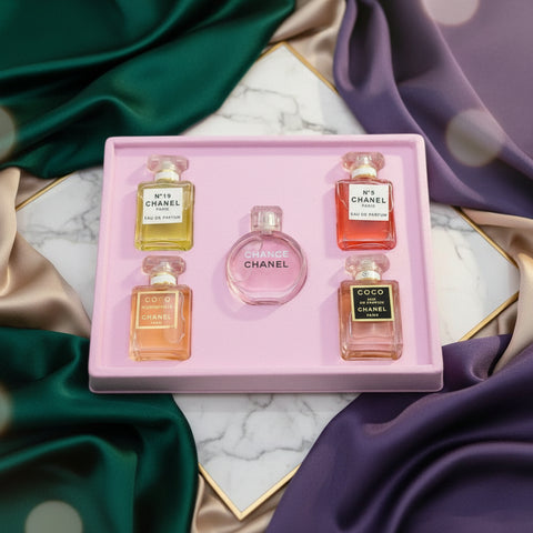 Chanel Chance Mini Perfume 5 in 1 Gift Set