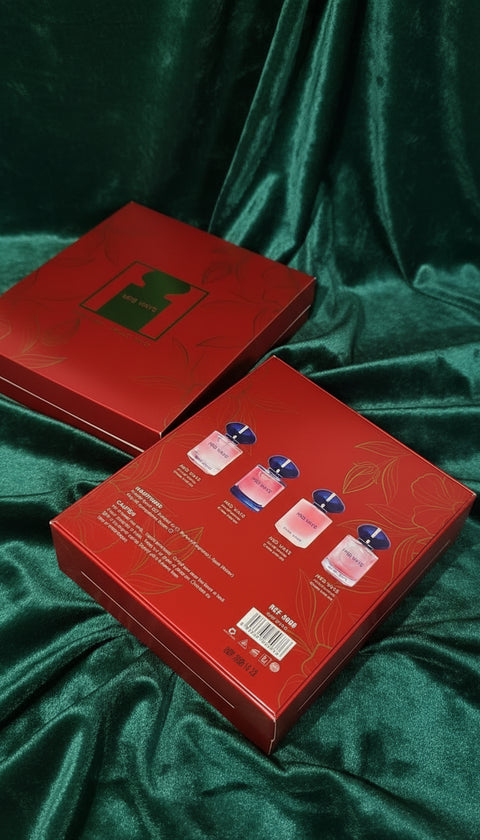 Mrs Way luxury Perfume Gift set for Her 30ml × 4Pc