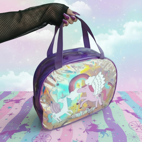 Jelly big size Travelling Bags Multiple Use