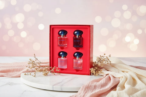 Mrs Way luxury Perfume Gift set for Her 30ml × 4Pc