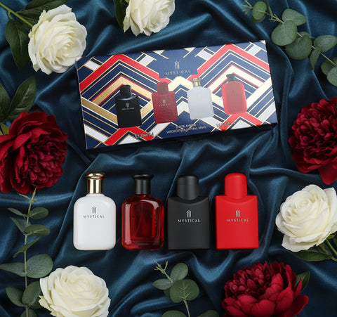 Mystical 4 in 1 unisex Perfume Gift Set 30ml