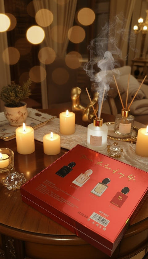 iS luxury 4 in 1 Perfume Gift set for Her 30ml