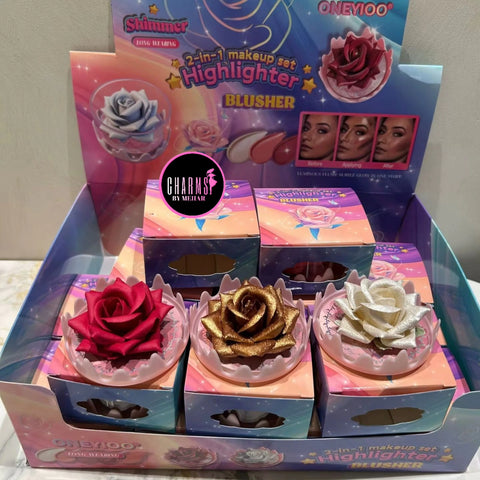 Flower Blush & Highlighter