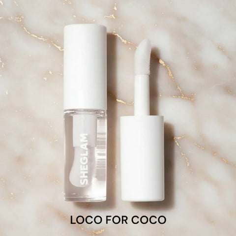 Sheglam Jelly Hydrating Lip Oil – Transparent Glossy (full bundle pack OF 5 )