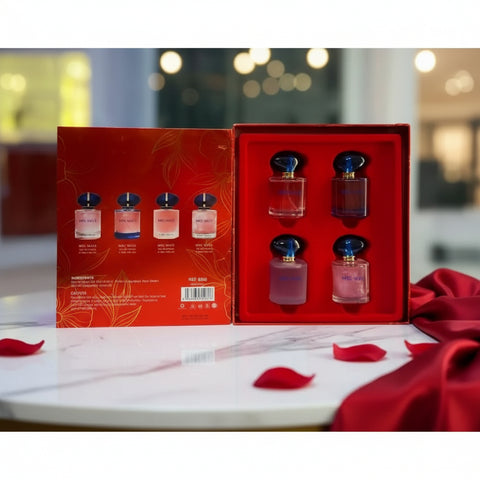 Mrs Way luxury Perfume Gift set for Her 30ml × 4Pc