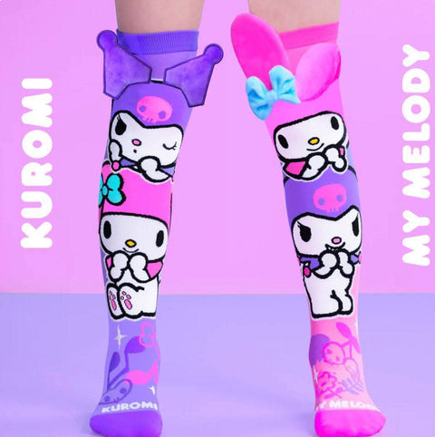 Disney Character 3D Girls long Socks