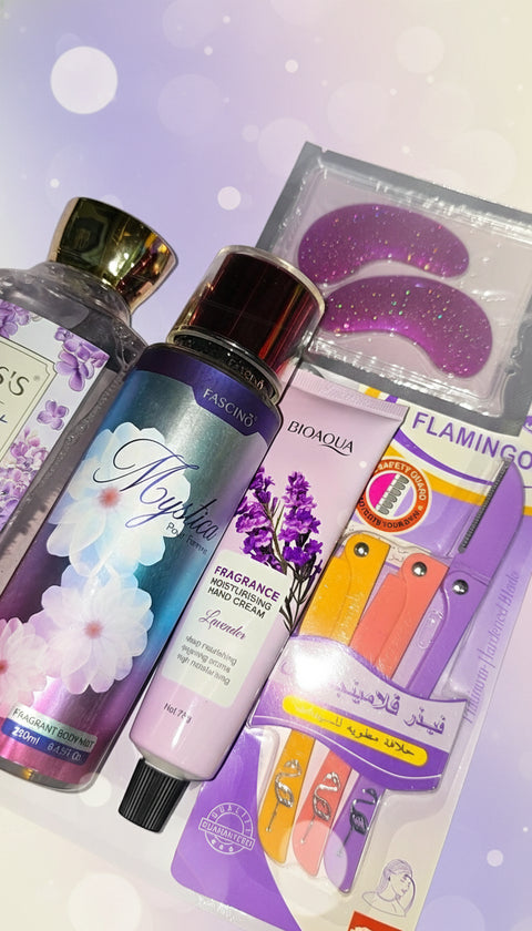 Purple Hair & Skin deal