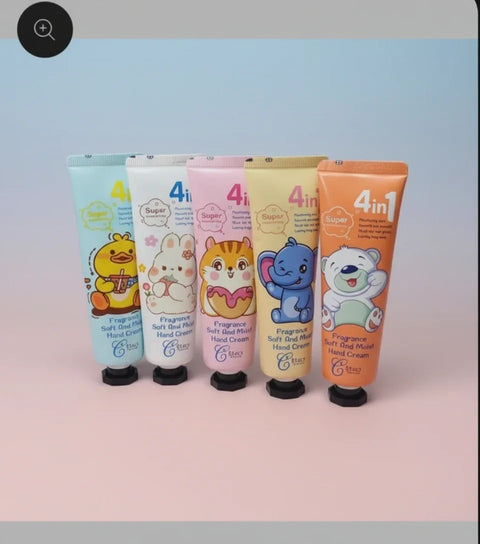 Moisturizing Perfumed Hand Cream Set