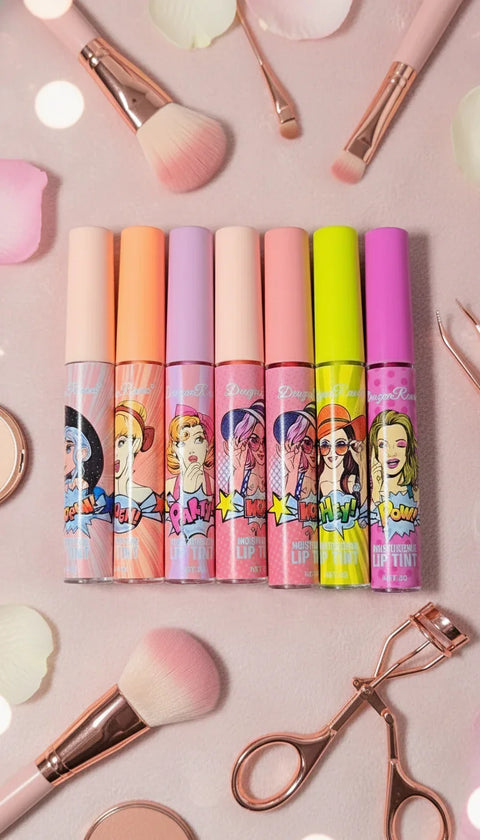 Moisturising lip tint for makeup lovers 6 pc set