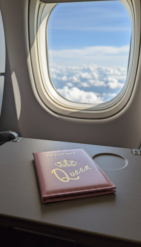 King & Queen Couple Passport