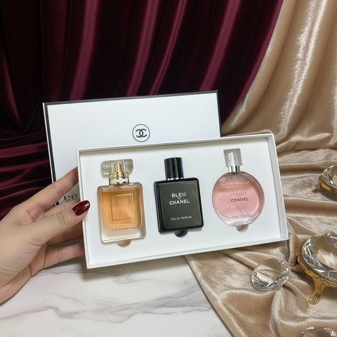 Chanel Gift Perfume set of 3 30ml