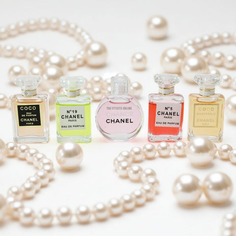 Chanel Chance Mini Perfume 5 in 1 Gift Set