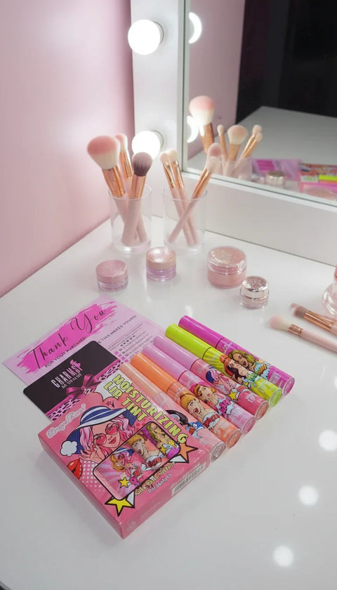 Moisturising lip tint for makeup lovers 6 pc set