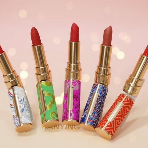 Korean velvet texture lipstick 5 pc set