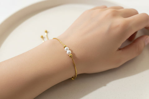 Up Down Pearl Bracelet