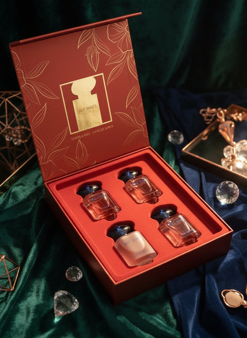Mrs Way luxury Perfume Gift set for Her 30ml × 4Pc