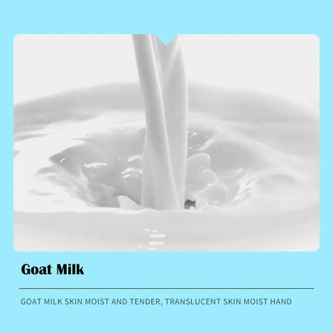 Goat Milk Hand Lotion Moisturising long lasting