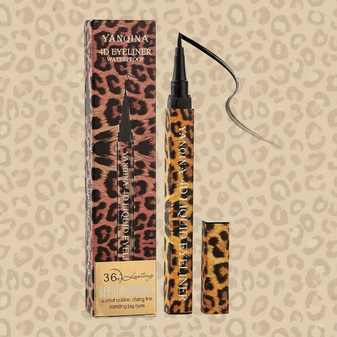 4D Liquid Cheetah Eyeliner waterproof