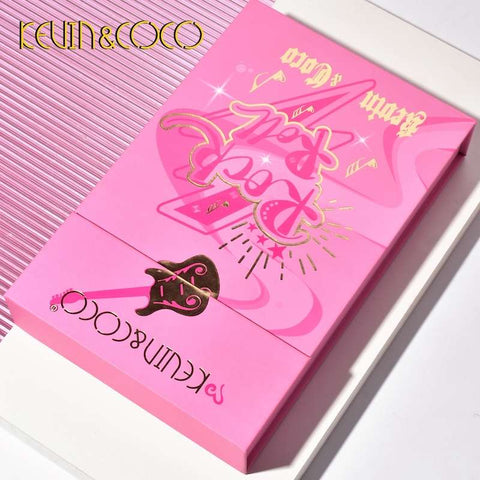 Kevin&Coco 6-Color Rock and Roll Matte Lip Gloss Set