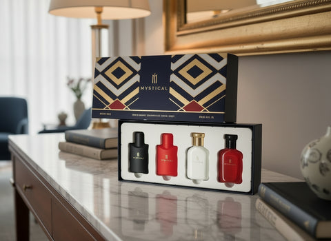 Mystical 4 in 1 unisex Perfume Gift Set 30ml