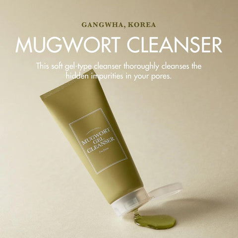 Mugwort Gel Cleanser Korean Facial wash