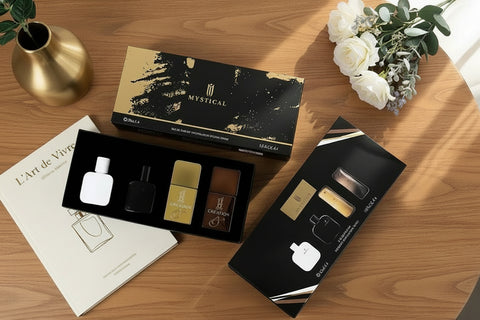 Mystical 4 in 1 Luxury Mens Perfume Gift set