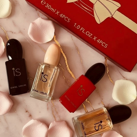 iS luxury 4 in 1 Perfume Gift set for Her 30ml
