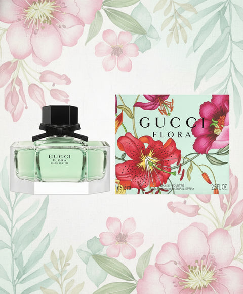 Gucci Flora Green 75ml Perfume women's