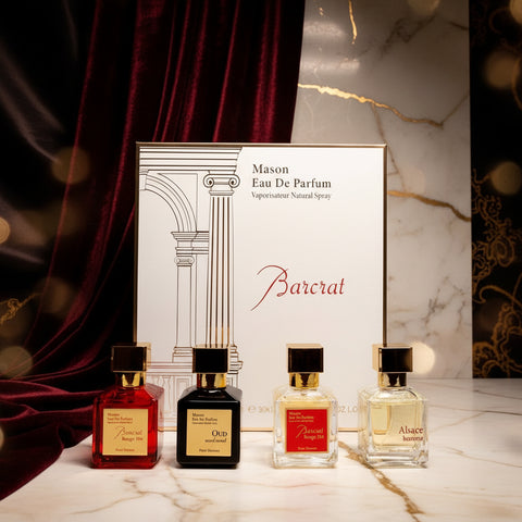 Mason Barcrat unisex Perfume Gift Set 30ml × 4Pc