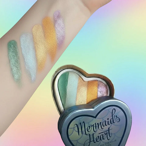 Revolution mermaid 🧜‍♀️ Heart baked Highlighter