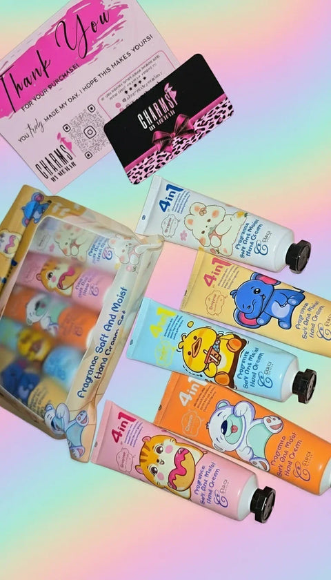 Moisturizing Perfumed Hand Cream Set