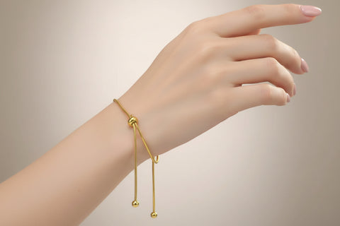 Up Down Bracelet waterproof tarnish free