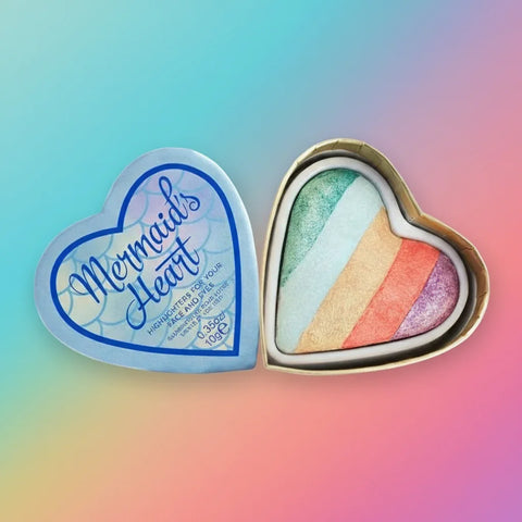 Revolution mermaid 🧜‍♀️ Heart baked Highlighter